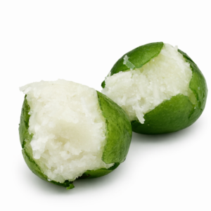 Limon con Coco – Lime filled with coconut